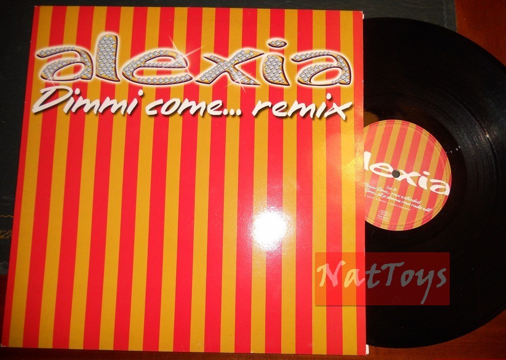 12" 33 Alexia TELL ME HOW...REMIX (Italy 2002 EPIC/SONY MUSIC EPC 672682 6) NM/EX