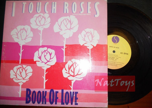 12" 33 Book of Love I TOUCH ROSES/LOST SOULS (USA 1985, SIRE 0-20381) - EX/EX