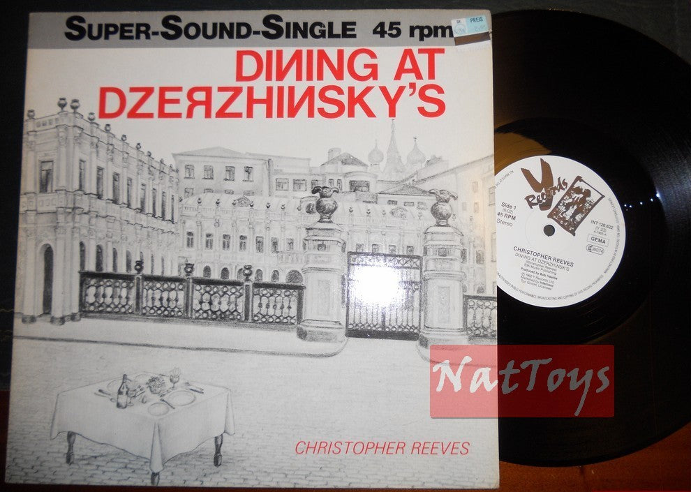 12" 33 C. Reeves/P. Jennings DINING AT DZERZHINSKY'S/FLOOR SHOW AT... EX/NM