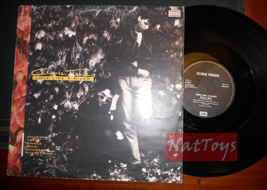 12" 33 Climie Fisher LOVE LIKE A RIVER/LOVE CHANGES EVERYTHING + HAUNTED HOUSE