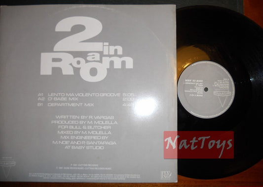 12" 33 GIRI 2 in a Room BODY TO BODY (Italy 1991, BB 2014 MX) - EX/EX