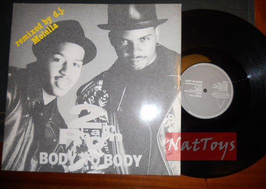 12" 33 GIRI 2 in a Room BODY TO BODY (Italy 1991, BB 2014 MX) - NM/NM