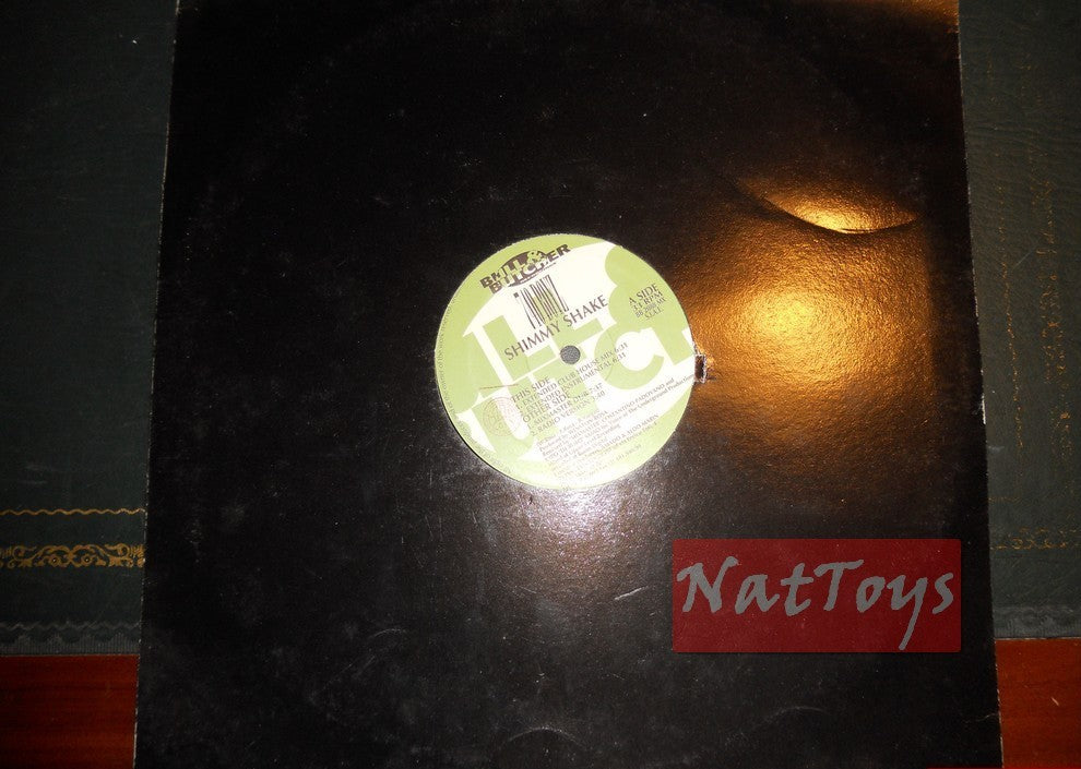 12" 33 GIRI 740 Boyz ft 2 in a Room SHIMMY SHAKE (Italy 1995 BB 2088 MX) - VG/VG