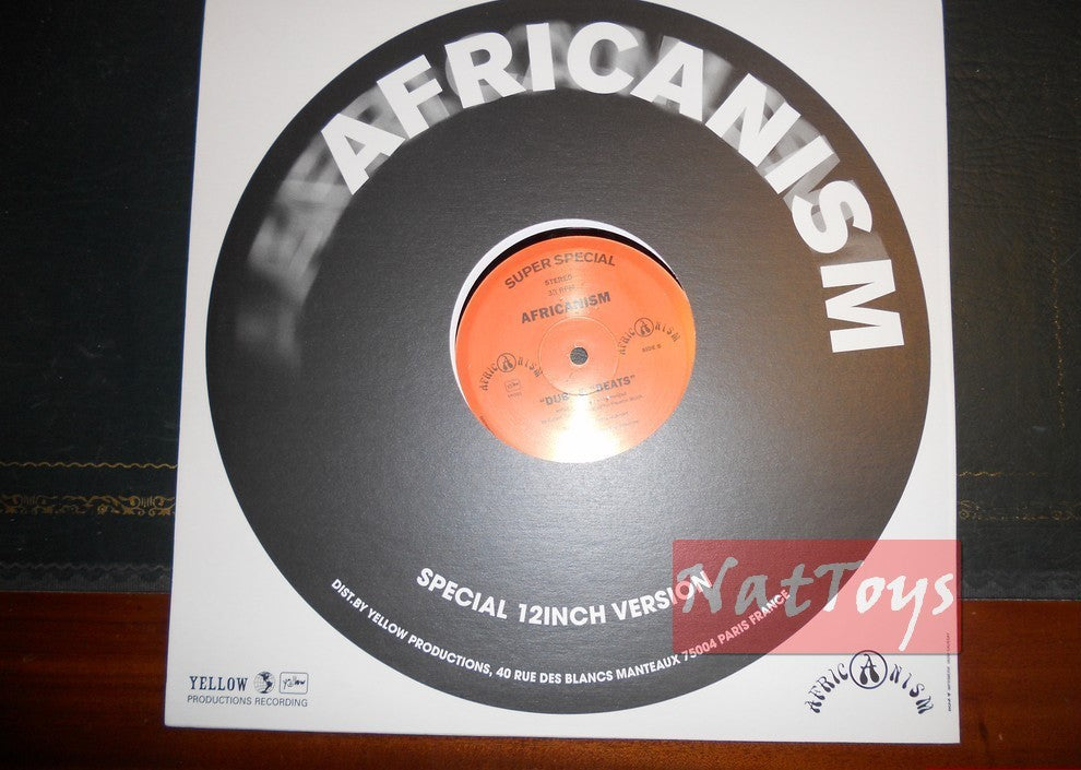 12" 33 RPM Africanism TROMPETA ALEGRE/DUB &amp; BEATS (France 2001) - NM/NM