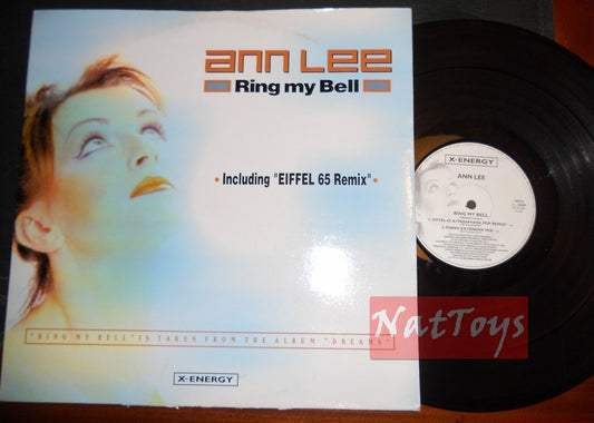 12" 33 GIRI Ann Lee RING MY BELL (Italy 2000, X-ENERGY X-12280) - VG/VG