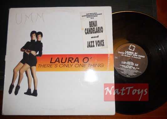 12" 33 GIRI Benji Candelario/Laura O' THERE'S ONLY ONE THING 1994 - VG/VG