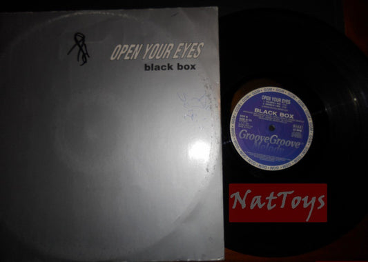 12" 33 GIRI Black Box OPEN YOUR EYES (Italy 1991, GGM 9123) - VG/EX