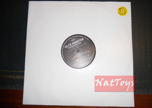 12" 33 GIRI Ce Ce Peniston SOMEBODY ELSE'S GUY (Italy 1997) - EX/EX