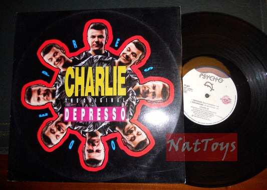 12" 33 GIRI Charlie DEPRESSO (Italy 1992, PSYCHO RECORDS 74321-10750-1) - EX/EX