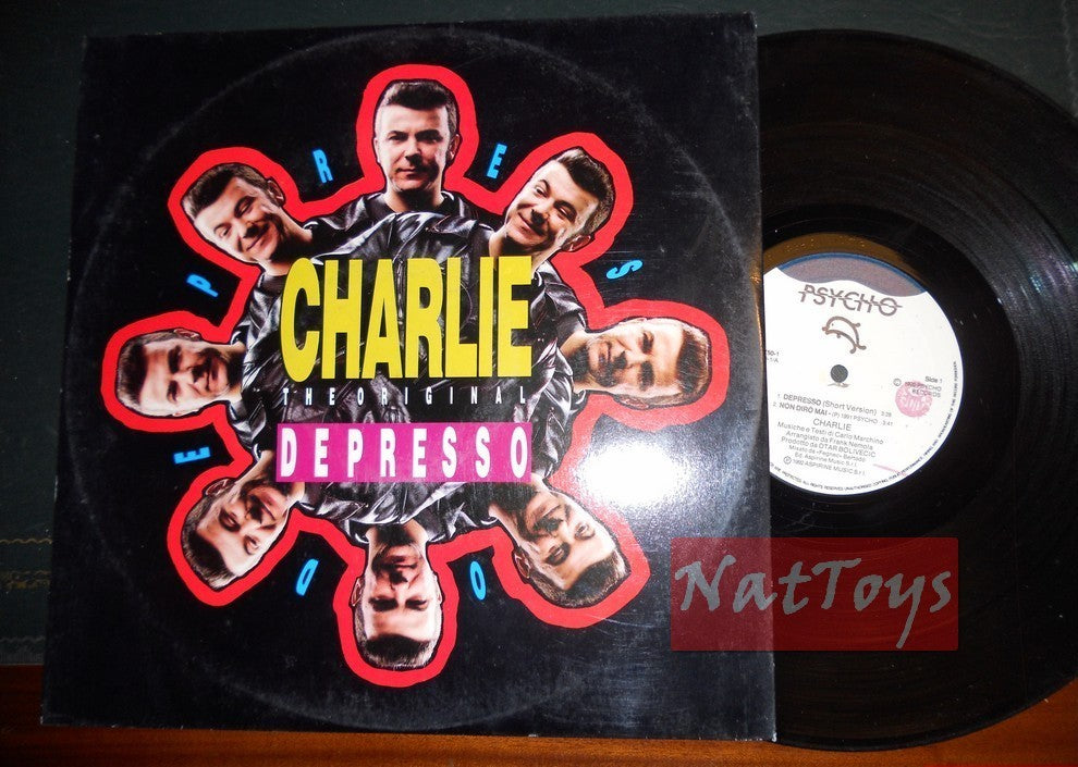 12" 33 GIRI Charlie DEPRESSO (Italy 1992, PSYCHO RECORDS 74321-10750-1) - NM/NM