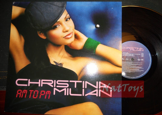 12" 33 GIRI Christina Milian AM TO PM (Italy 2002, UNIVERSAL GOOD 48) - NM/NM