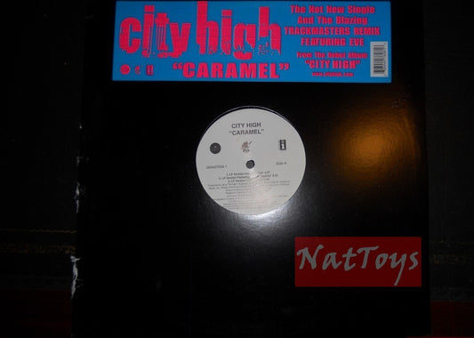 12" 33 GIRI City High CARAMEL (U.S.A. 2001, INTERSCOPE 069497608-1) - VG/NM