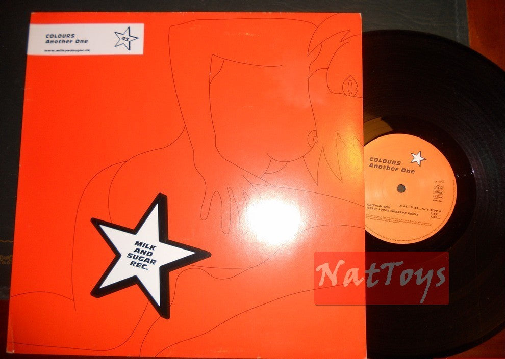 12" 33 GIRI Colours ANOTHER ONE (Germany 2002, MILK & SUGAR MSR 045) - NM/NM