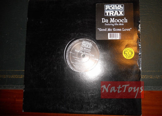 12" 33 GIRI Da Mooch ft Ellis Miah SEND ME SOME LOVE (U.S.A. 1997) - VG/VG