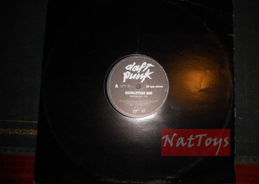 12" 33 GIRI Daft Punk REVOLUTION 909 France 1997 VIRGIN VISA 008228 EX/EX promo