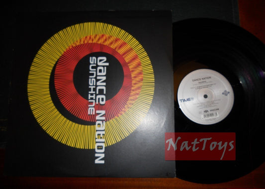 12" 33 GIRI Dance Nation SUNSHINE (Italy 2001, TIME 262) - NM/NM