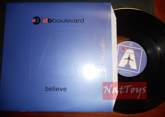 12" 33 GIRI dbBoulevard BELIEVE (Italy 2002, AIRPLANE! ARP 21101) - NM/NM