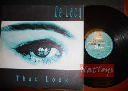 12" 33 GIRI De'Lacy THAT LOOK (Italy 1996, CROSSOVER ZAC 106) - EX/EX