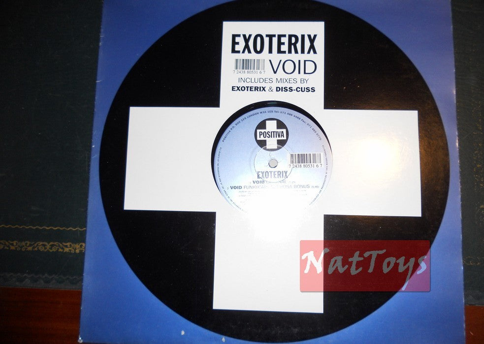 12" 33 GIRI Exoterix VOID (U.K. 1993, POSITIVA 12TIV-1) - NM/NM