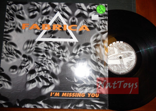 12" 33 GIRI Fabrica I'M MISSING YOU (Italy 1997, DANCE POOL 665212 6) - EX/EX