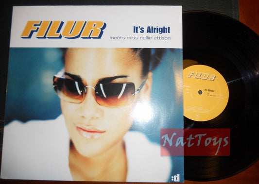 12" 33 GIRI Filur IT'S ALRIGHT (Germany 2001, MEGA RECORDS 0112530MEG) - NM/NM