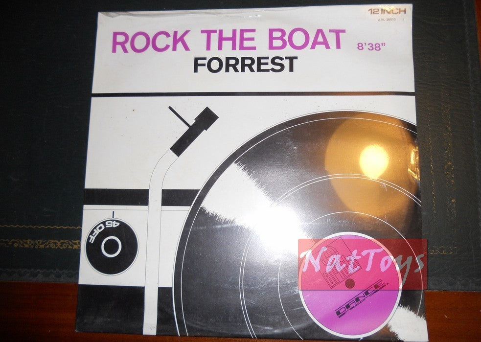 12" 33 GIRI Forrest ROCK THE BOAT (Italy 1983, ARIOLA/CGD ARL 38010) - SIGILLATO