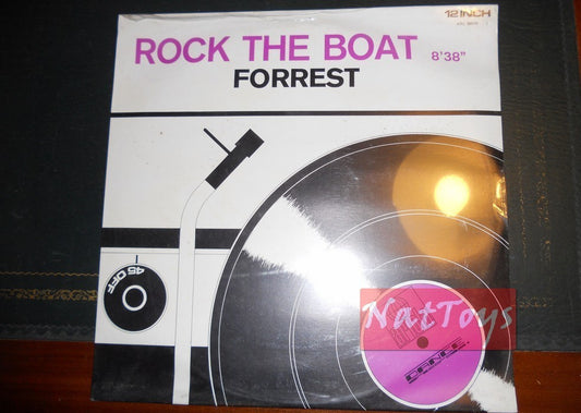 12" 33 GIRI Forrest ROCK THE BOAT (Italy 1983, ARIOLA/CGD ARL 38010) - SIGILLATO