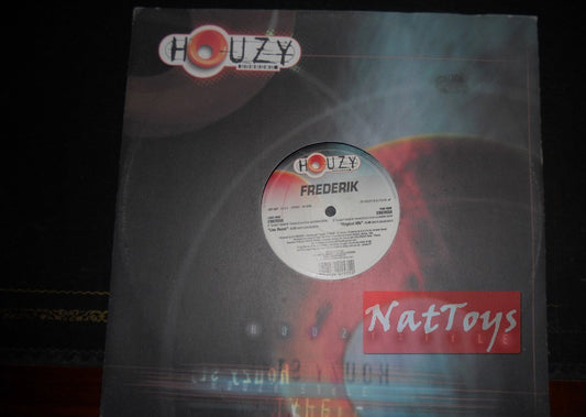 12" 33 GIRI Frederik ENERGIA (Italy, HOUZY RECORDS HZY 067) - EX/EX