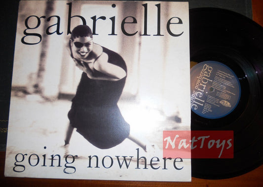 12" 33 GIRI Gabrielle GOING NOWHERE (U.K. 1993, GO-BEAT GODX 106) - NM/NM