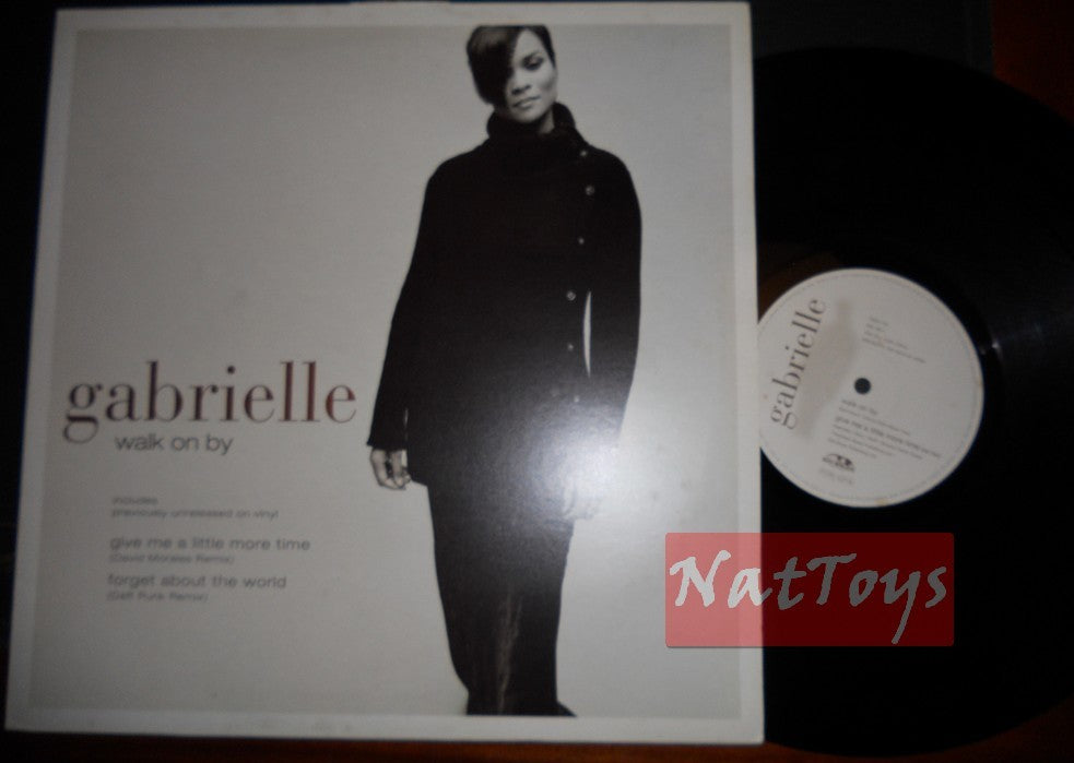 12" 33 GIRI Gabrielle WALK ON BY (U.K. 1996, GO-BEAT GODX 159) - NM/NM