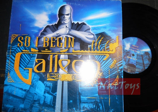 12" 33 GIRI Galleon SO I BEGIN (Italy 2001, SONY EGP 671016-6) - EX/EX