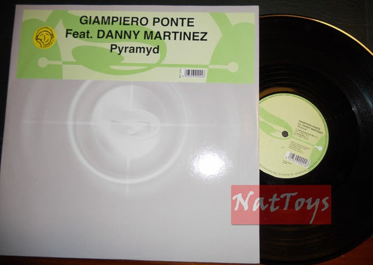 12" 33 GIRI Giampiero Ponte featuring Danny Martinez PYRAMYD 2001 BN 004 EX/EX