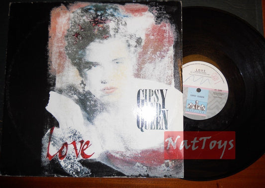 12" 33 GIRI Gipsy & Queen LOVE (Italy 1988, TIME RECORDS TRD 1062) - VG/VG