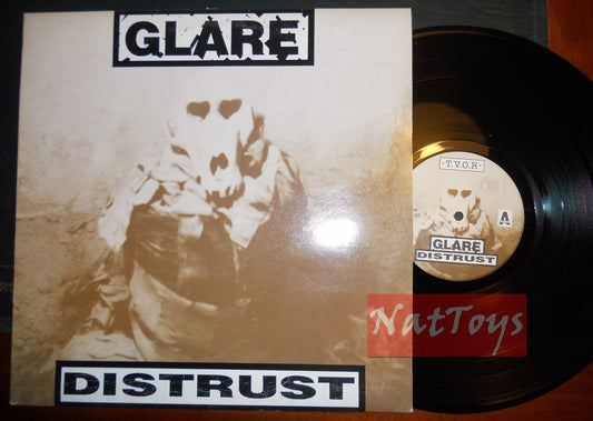 12" 33 GIRI Glare DISTRUST (Italy 1992, T.V.O.R GL 01/92) - NM/NM