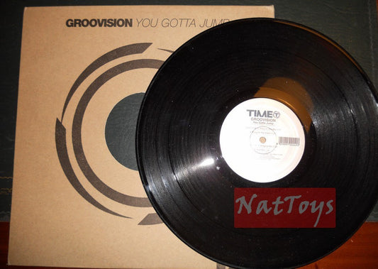 12" 33 GIRI Groovision YOU GOTTA JUMP (Italy 2001, TIME 242) - EX/EX