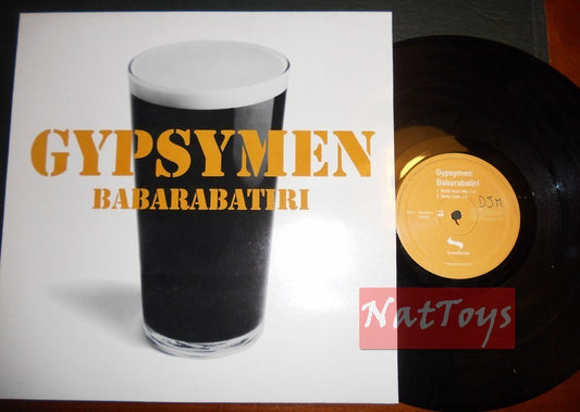 12" 33 GIRI Gypsymen BABARABATIRI (Italy 2001 SOUNDDESIGN/SONY 671448 6) - NM/NM