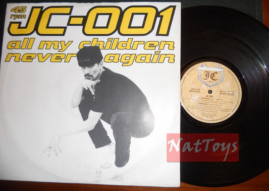 12" 33 GIRI JC-01 ALL MY CHILDREN (U.K. 1993, ANXIOUS RECORDS ANX 1016T) - EX/EX