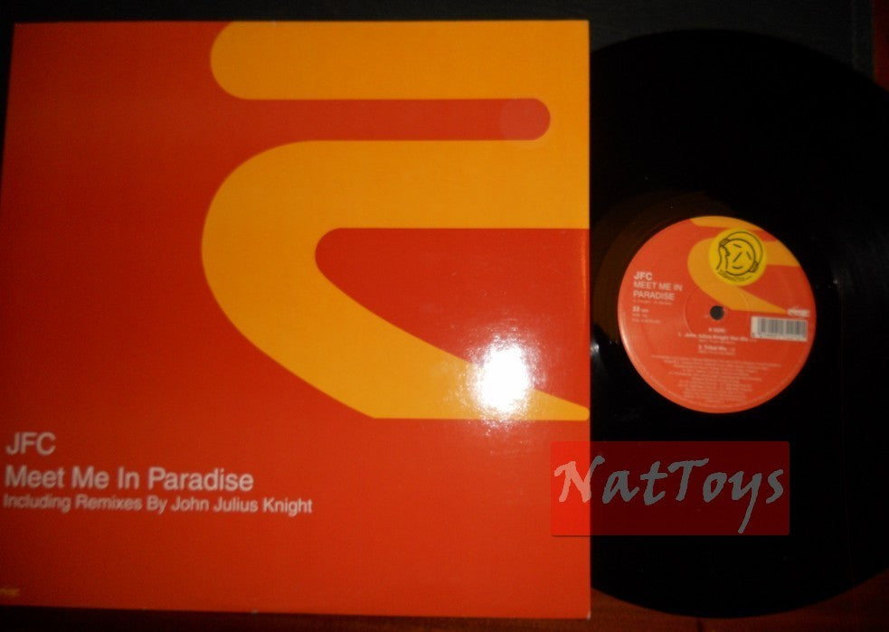 12" 33 GIRI Jfc MEET ME IN PARADISE (Italy 2002, RISE 195) - NM/NM