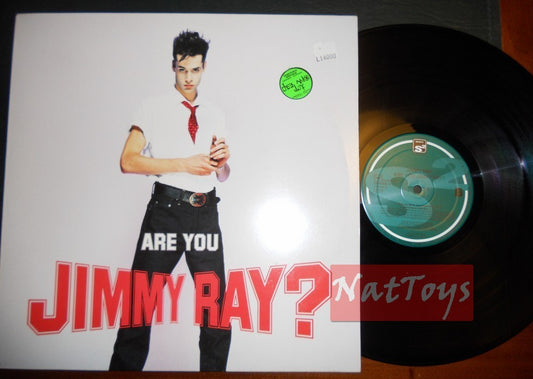 12" 33 GIRI Jimmy Ray ARE YOU JIMMY RAY? (Holland 1997) - NM/NM