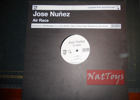 12" 33 GIRI Jose Nunez AIR RACE (Italy 2002, SOUND DIVISION SD0066) - NM/NM