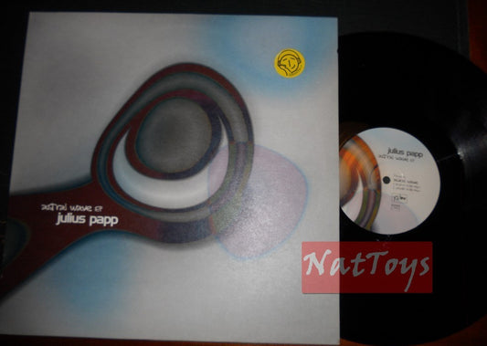 12" 33 GIRI Julius Papp ASTRAL WAVE EP (U.S.A., YELLOW PRODUCTIONS YP 016) EX/EX