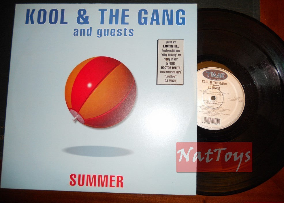 12" 33 GIRI Kool & The Gang SUMMER (Italy 1994, TIME 098) - NM/EX