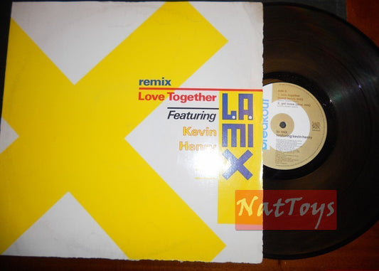 12" 33 GIRI L.A. Mix featuring Kevin Henry LOVE TOGETHER (U.K. 1989) - VG/EX