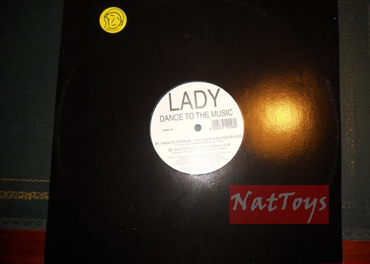 12" 33 GIRI Lady DANCE TO THE MUSIC (Italy, SOUNDSGOOD GOOD 29) - NM/NM