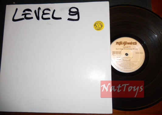 12" 33 GIRI Level 9 DON'T STOP - UNRELEASED MIXES (U.S.A. 1996) - NM/NM