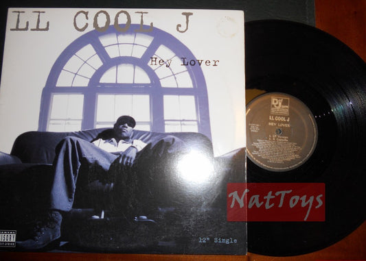 12" 33 GIRI LL Cool J HEY LOVER (U.S.A. 1995, DEF JAM 314 577 495-1) - NM/NM