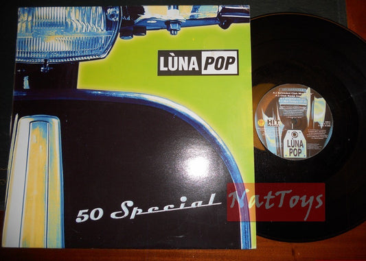 12" 33 GIRI Luna Pop 50 SPECIAL (Italy 1999, DO IT YOURSELF DO IT 33.99) - EX/EX