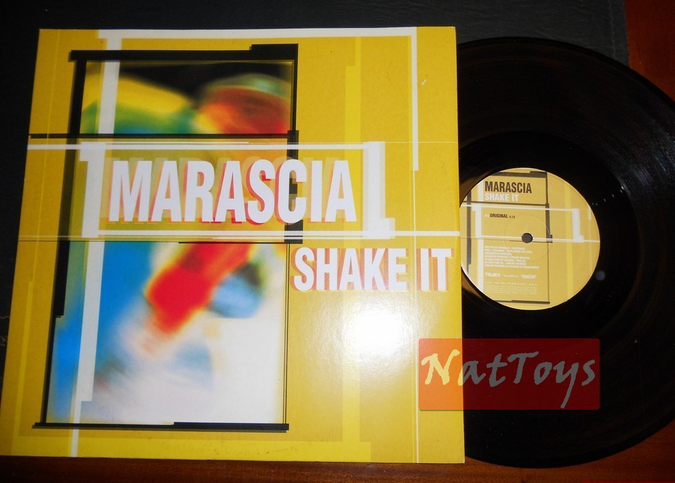 12" 33 GIRI Marascia SHAKE IT (Italy 2002, TIME 326) - NM/NM