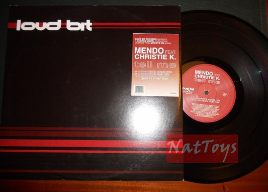 12" 33 GIRI Mendo featuring Christie K. TELL ME (Italy 2002, LB079) - NM/NM