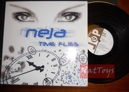 12" 33 GIRI Neja TIME FLIES (Italy 2001, LUP RECORDS LUP 055) - NM/NM